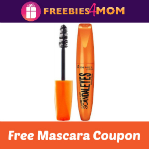 Free Rimmel Mascara w/Eye Product Purchase