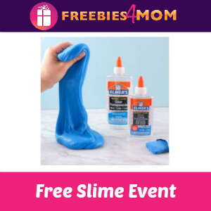 Free Clay Slime Event at Michael's Jan. 13