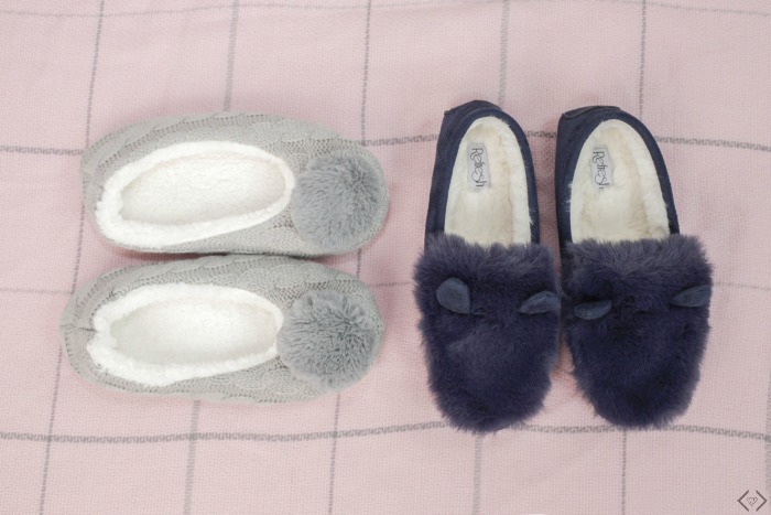 2 Pairs of Slippers $22