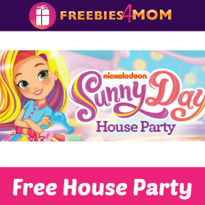 Free House Party: Nickelodeon Sunny Days