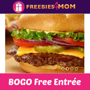 BOGO Free Entrée at Smashburger