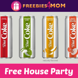 Free House Party: Diet Coke