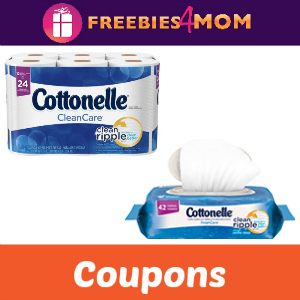 Save with Cottonelle Coupons