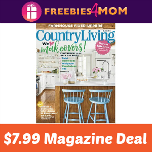 Magazine Deal: Country Living $7.99