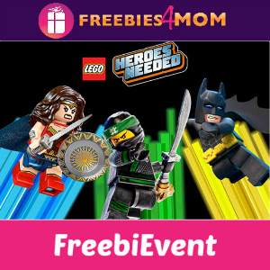 Free Lego Build & Play Event at Toys R Us