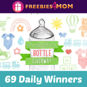 Sweeps Nuk Simply Natural Bottle Giveaway