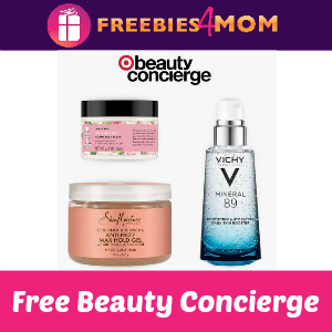 Free Target Beauty Concierge April 7