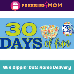 Sweeps Dippin' Dots Thirty Days of Fun