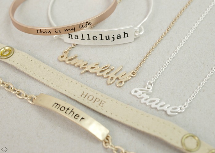 Inspirational Jewelry 2 for $12 ($30 Value)