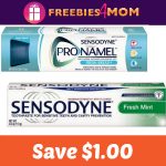 *Expired* Save $1.00 on any Sensodyne or Pronamel - Freebies 4 Mom