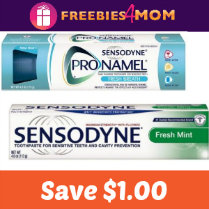 Save $1.00 on any Sensodyne or Pronamel