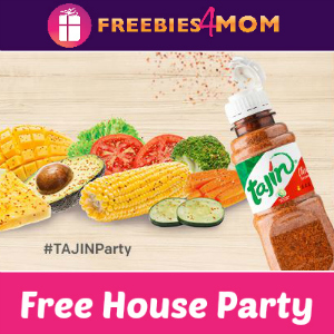 Free House Party: Add a Zing with TAJIN