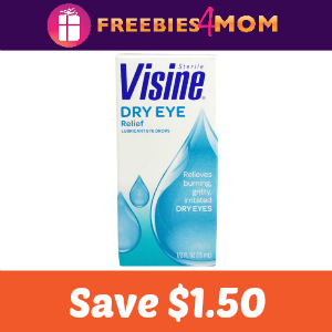 Coupon: Save $1.50 on any VISINE product 