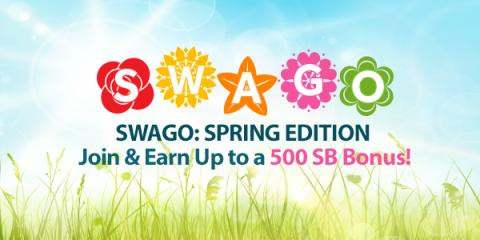 Swagbucks: Spring Swago