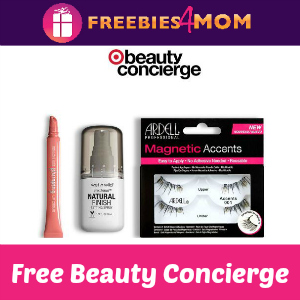 Free Target Beauty Concierge May 5