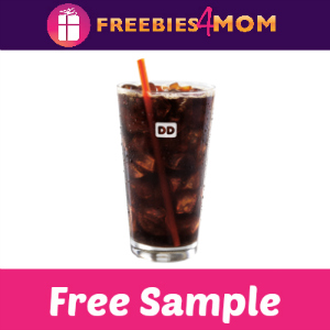 Free Cold Brew Sample at Dunkin' Donuts 