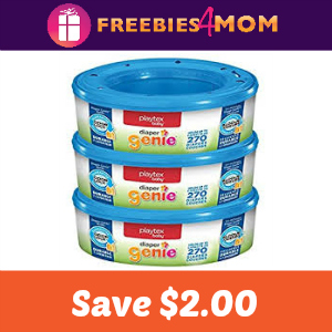 Save $2.00 on any Diaper Genie Multi-pack Refill