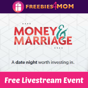 Free Money & Marriage Livestream April 18