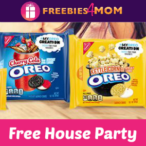 Free House Party: Oreo Cookie Taste-Off