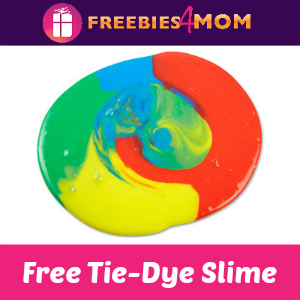 Free Tie-Dye Slime Event at Michael's April 28