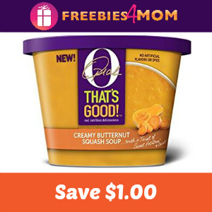 Save $1.00 on any O, That's Good! Soup