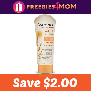 Save $2.00 off any Aveeno Sun Care Product