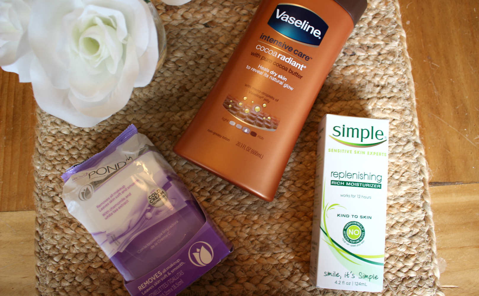 Skincare Favorites at Walgreens: POND'S, Simple, Vaseline