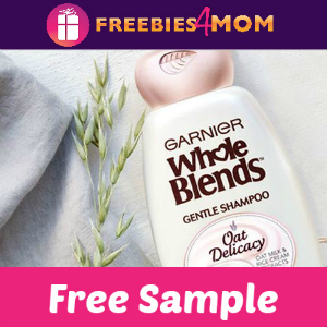 Free Sample Garnier Whole Blends