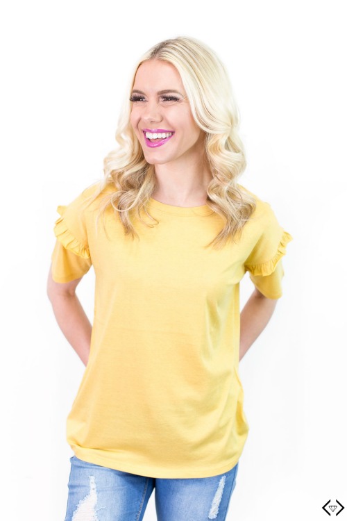 45% off Knotted, Ruffles and Tie Summer Tees