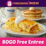 *Expired* IHOP BOGO Free Entree - Freebies 4 Mom