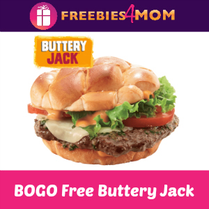 BOGO Free Buttery Jack at Jack In The Box