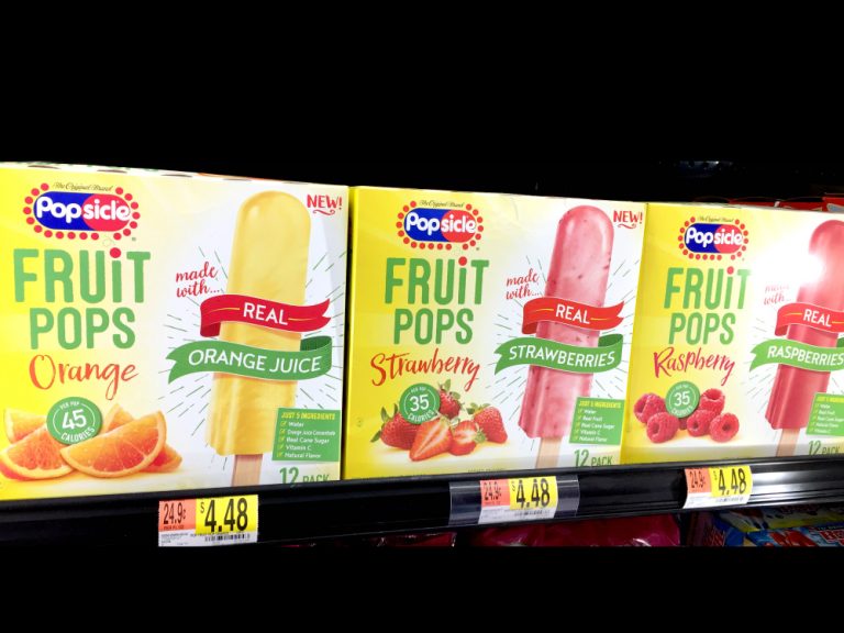 *Expired* Earn Your Popsicle Rewards - Freebies 4 Mom