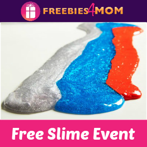 Free Slime Event at Michael's June 2