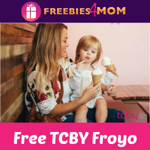 Free Mother's Day Froyo at TCBY 