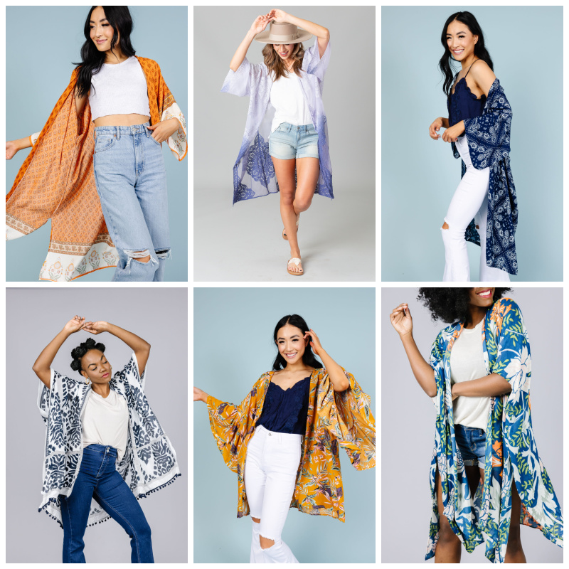 👗Over 50% Off Summer Kimonos (Starting Under $13)