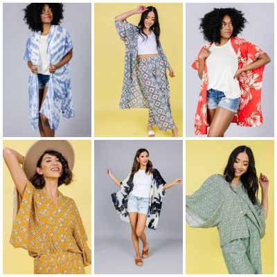 *Expired* 👗Over 50% Off Summer Kimonos (Starting Under $13) - Freebies ...