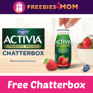 Free Chatterbox: Activia