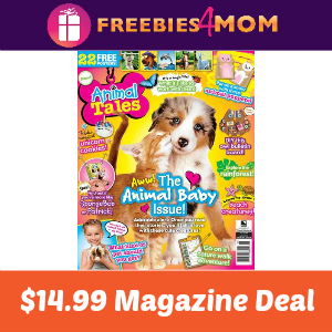 Magazine Deal: Animal Tales $14.99