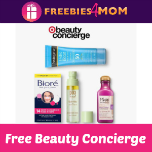 Free Target Beauty Concierge July 7