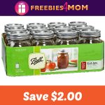 *Expired* Save $2.00 on 12 pack case of Ball or Kerr Jars - Freebies 4 Mom