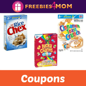 Save with Big G Cereal Coupons