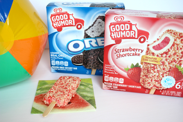 Sweet Summer Adventure Sweepstakes from Good Humor