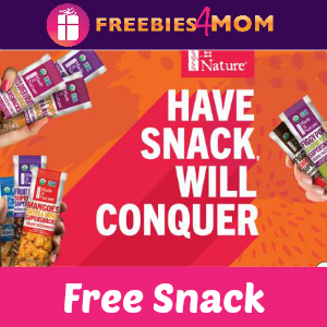 Free Organic Made in Nature Snack