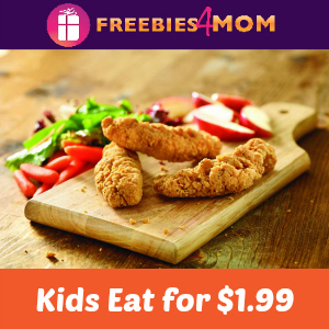 Kids Eat for $1.99 on Wednesdays at Red Robin