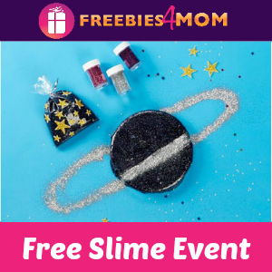 Free Slime Event at Michaels July 7