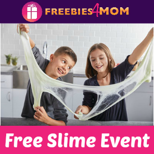 Free Slime Event at Michael's June 9