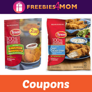 Coupons: Save on Tyson Chicken Products