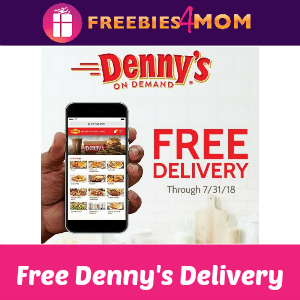 Free Denny's DoorDash Delivery