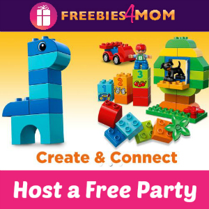 Host a Free Lego Duplo Party