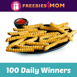 Sweeps National French Fry Day (ends 7/12)